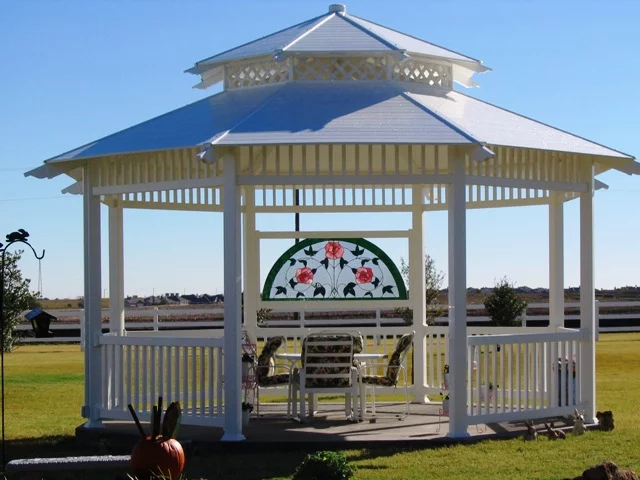 Why are Vinyl Gazebos Perfect for Weddings in Texas?