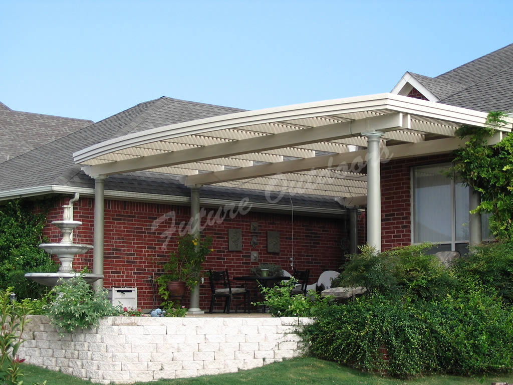 Vinyl Pergola Dallas