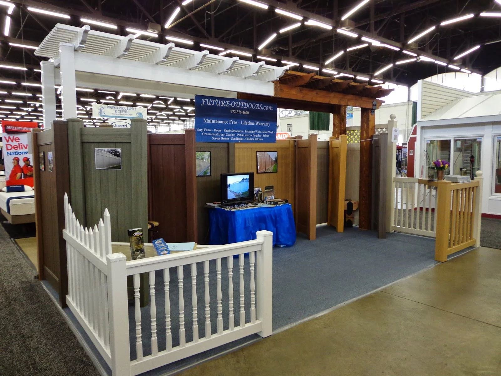Visit Future Outdoors at the 36th Spring Texas Home & Garden Show
