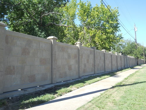 Why Precast Concrete Fence is Great for HOAs