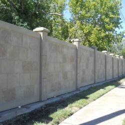 Concrete Fences | Future Outdoors | Dallas, Texas