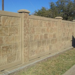 Concrete Fences | Future Outdoors | Dallas, Texas